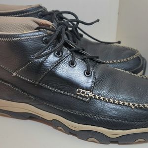 Twisted X Driving Moc Toe Men's Casual Moccasin Boots Cowboy Size 12